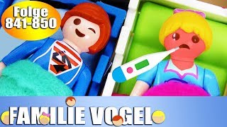 Playmobil Filme Familie Vogel Folge 841850  Kinderserie  Videosammlung Compilation Deutsch [upl. by Gitt788]