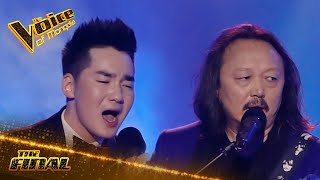 OnonbatS amp ErmuunG  quotBluesquot  The Final  The Voice of Mongolia 2020 [upl. by Rinum847]