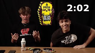 Worlds Spiciest Chip Challenge  Paqui One Chip Challenge [upl. by Milka357]