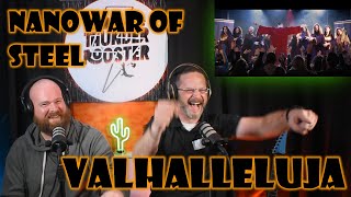 FIRST TIME REACTION Nanowar of Steel  Valhalleluja [upl. by Brennen]