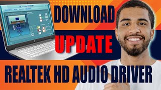 How to Download and Update Realtek HD Audio Driver on Windows 1011 With Realtek Audio Manager Incl [upl. by Areta]