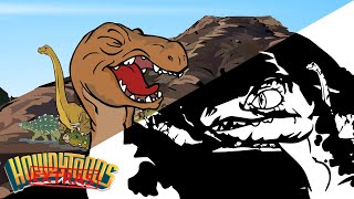 The Making of Dinosaurs are Drinking by the Water  Dinosaur Songs by Howdytoons [upl. by Ssew]