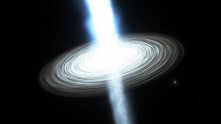 The Sound of Space Quasar Pulsar Sounds Space Engine 09900990 Beta 13 [upl. by Ajile664]