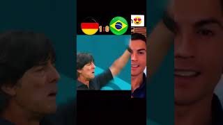 Brazil vs Germany  FIFA World Cup Final 2014  CR7Reacts [upl. by Aneladdam]