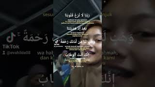 doa dahsyat 🤲 fypシ゚viral ahlanwasahlan dosa sholawat quotes ahlanwasahlan [upl. by Cayser]