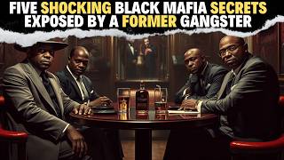 5 Shocking Black Mafia Secrets EXPOSED by a Former Gangster [upl. by Asreht]