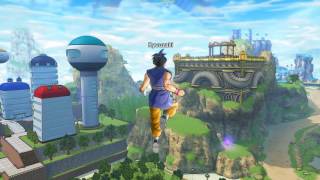 Dragon Ball Xenoverse 2  Toki Toki City Xenoverse 1 song MOD [upl. by Ardnaid341]