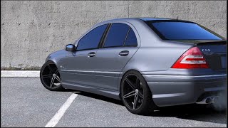 Mercedes Benz C55 AMG W203 [upl. by Iahc34]