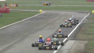 WSK FINAL CUP 2018 ROUND 2 OK JUNIOR FINAL [upl. by Enailuj]