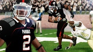 Jeff Warrens Heisman Moment  NCAA 14 Team Builder Dynasty DoubleHeader Ep 43 S4 [upl. by Rockefeller]