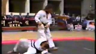 Paul Doumbia  Demo 1994  Taekwondo ITF [upl. by Sussna]