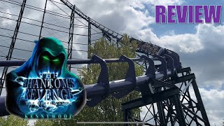 Phantoms Revenge Kennywood Review A Morgan Hyper Coaster with Insane Airtime [upl. by Whallon]