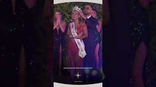 Miss Gibraltar 2024 Crowning Moment missuniverse [upl. by Sampson680]