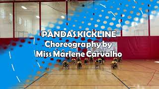 Kickline Dance and Pom 2022 Performance [upl. by Einhorn481]