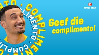 Complimentos vergroten je werkplezier [upl. by Nosmoht]