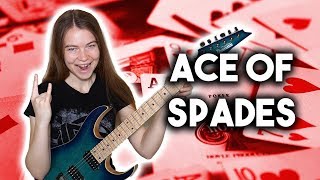 Ace of Spades  Motörhead Guitar Cover [upl. by Baniaz]