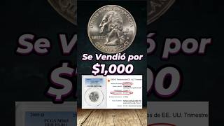 VENDIDA por 1000💰 Moneda de 25 Centavos con ERROR coins coleccionismo numismatica [upl. by Cuttie103]