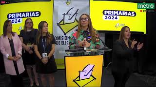 Inicia la jornada de primarias En vivo desde la Comisión Estatal de Elecciones [upl. by Yelroc]