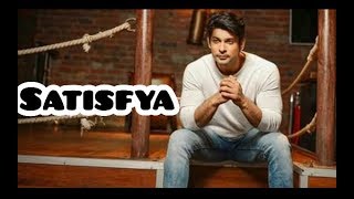 Satisfya sidharth shukla bigg boss 13 top contestant video [upl. by Assillam741]