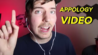 MrBeast Apology Video [upl. by Vickie]