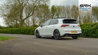 2021 MK8 VW Golf GTI in Pure White [upl. by Gulick]