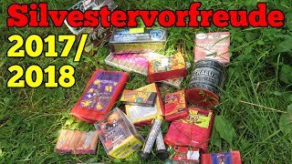 Silvestervorfreude 20172018  Hartes Geballer in Polen [upl. by Zackariah]