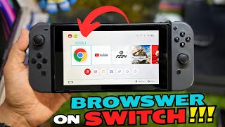 3 Ways to Access Google Browser on NINTENDO SWITCH 100 Working 2024 [upl. by Araec]