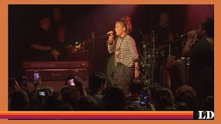 Lauren Daigle  The Look Up Child World Tour Barcelona 102519 [upl. by Bonney888]