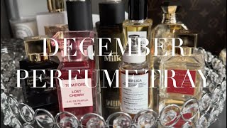 December Perfume Tray [upl. by Layla964]