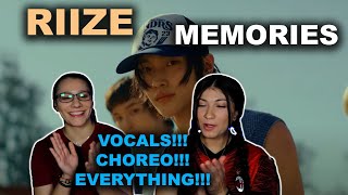 Sisters React to RIIZE 라이즈 Memories MV [upl. by Raddy589]