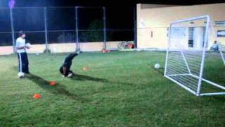 Entrenamiento Arqueros RedRebotadorwmv [upl. by Stannfield]