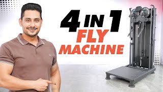 Brand NEW Gym Machine  4in1 Multi Fly  Ultimate Gym Solutions [upl. by Picco]