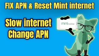 mint mobile data settings  mint mobile apn settings Android [upl. by Hsirt692]