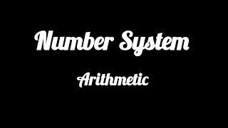 Number System [upl. by Rawde211]