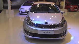 Kia Rio 14 CVVT MT 2015 Exterior and Interior [upl. by Nivla]