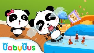 Bed Bugs and Beyond  Animation For Babies  BabyBus [upl. by Corwin]