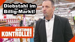 quotIch nehme das PERSÖNLICHquot 😔 Diebstahl im BilligLaden 12 Kabel Eins  Achtung Kontrolle [upl. by Karel]