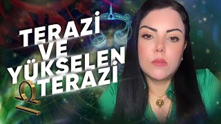 TERAZİ YÜKSELEN TERAZİ 2024Astrologmineolmez [upl. by Eugatnom]