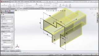 Aula 43  Solidworks Chapa metálicas comando Planificar  Marcelo Pereira [upl. by Llenej]