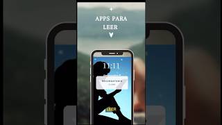 📚 10 APPS PARA LEER  Libros digitales ebooks [upl. by Candie755]