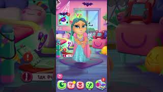 My talking Angela shorts short short video funny top games tom youtube shorts [upl. by Deanne]