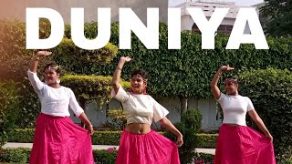 DUNIYA Dance Cover  Lukka Chuppi  Akhil  Female Version By Apoorva [upl. by Alyel]