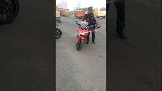 Ducati super sport 950 🚀😱 worth 17 lacs 🤑 shorts trending rider motovlog [upl. by Trust]