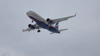 Hello is my first video about plane spotting in sheremetyevo [upl. by Kipton]