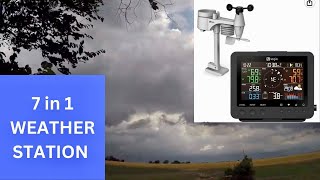 Logia 7in1 Weather Station Installation amp Review  Storms Rolling in [upl. by Annabella]