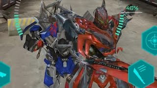 Transformers Age of Extinction  Stinger Boss Battle [upl. by Armil999]