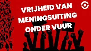 Het recht op vrijheid van meningsuiting onder vuur [upl. by Fryd285]