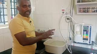 Enagic SD501 deep cleaning easy method by using Booster Pump ಸುಲಭವಾಗಿ ಡೀಪ್ ಕ್ಲೀನಿಂಗ್ ಮಾಡುವ ವಿಧಾನ [upl. by Therese]