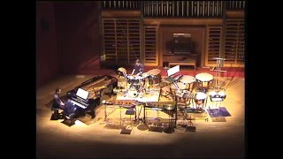 André Jolivet Concerto pour Percussion et Piano 4 Mvmt [upl. by Yhtur]