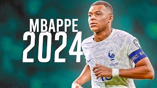 K Mbappe ● King Of Speed Skills ● 2024  1080i 60fps [upl. by Leumas]